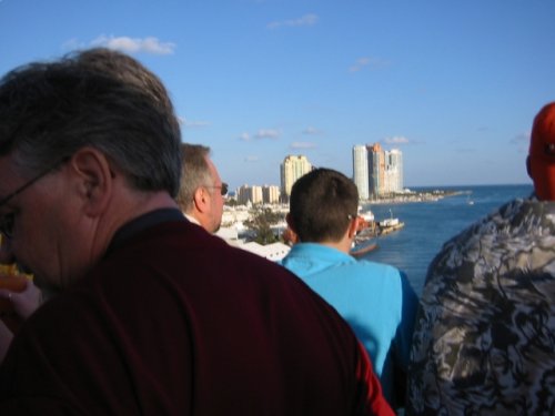 leaving Miami